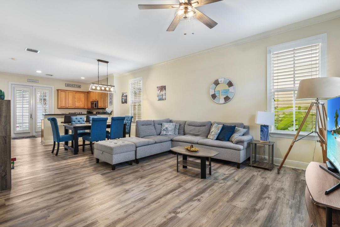 Anglers Reef 2br 3ba Oceanview In Gated Community With Style Pool, Private And Marina Holiday home