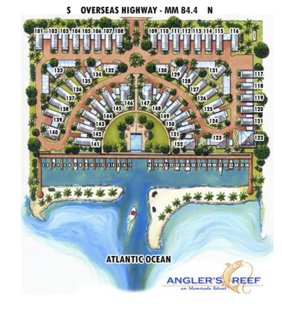 Anglers Reef 2br 3ba Oceanview In Gated Community With Style Pool, Private And Marina Holiday home