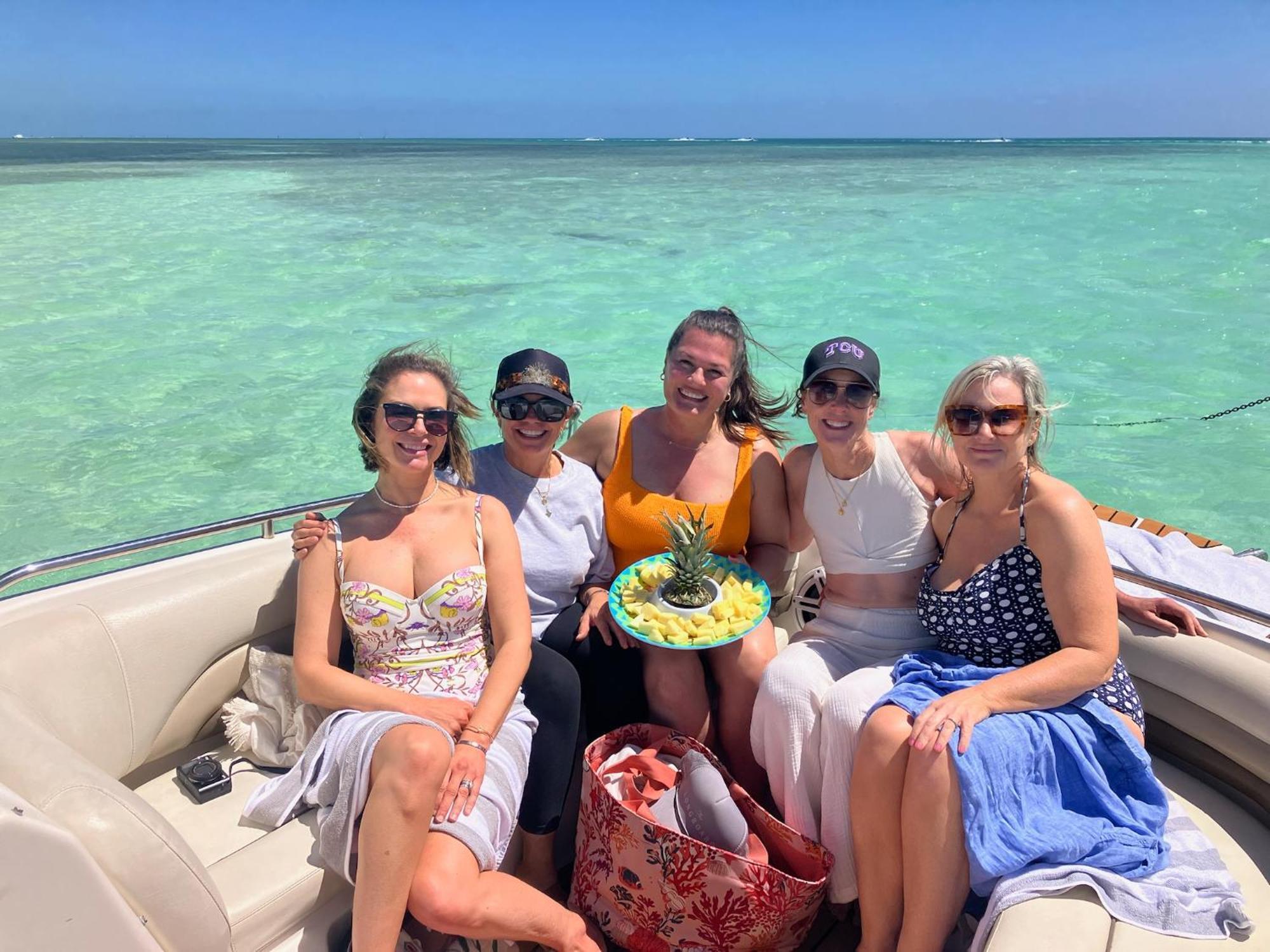 Straight To The Sandbar Charters