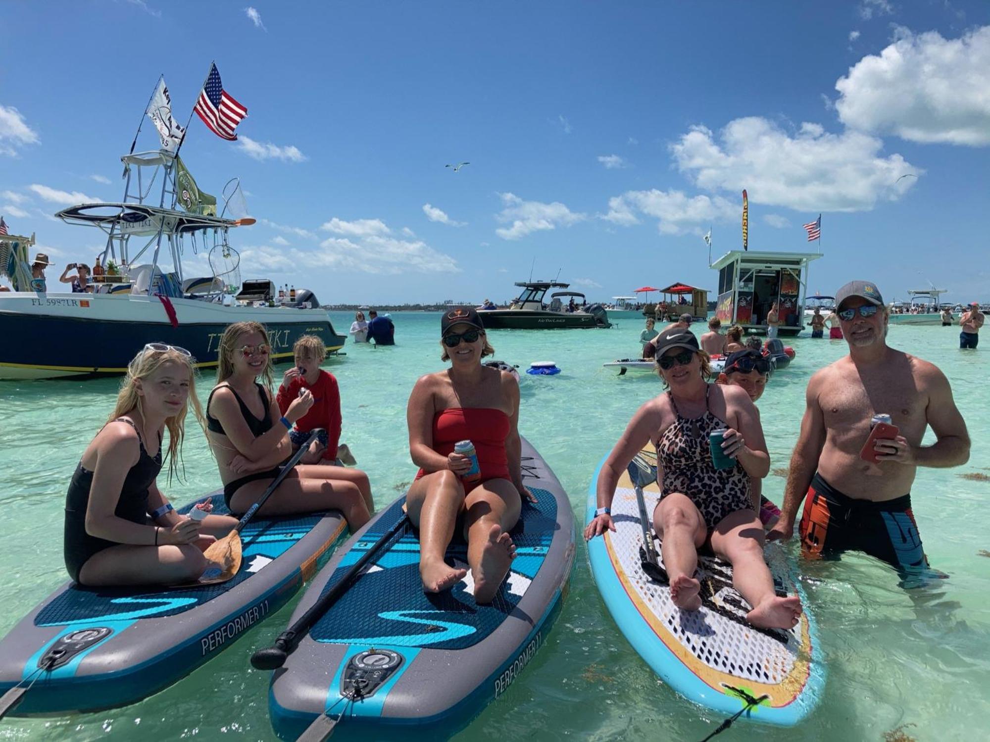 Straight To The Sandbar Charters * Islamorada