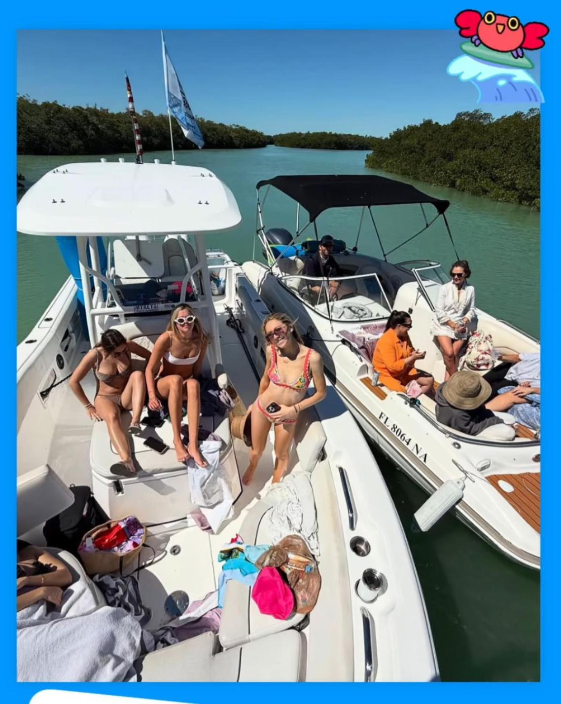 Snorkel In Islamorada's Clear Blue Waters *