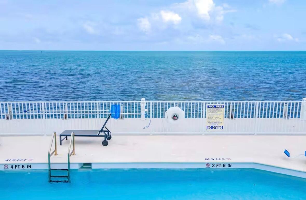 Oceanfront Townhome With Dock And Pool *