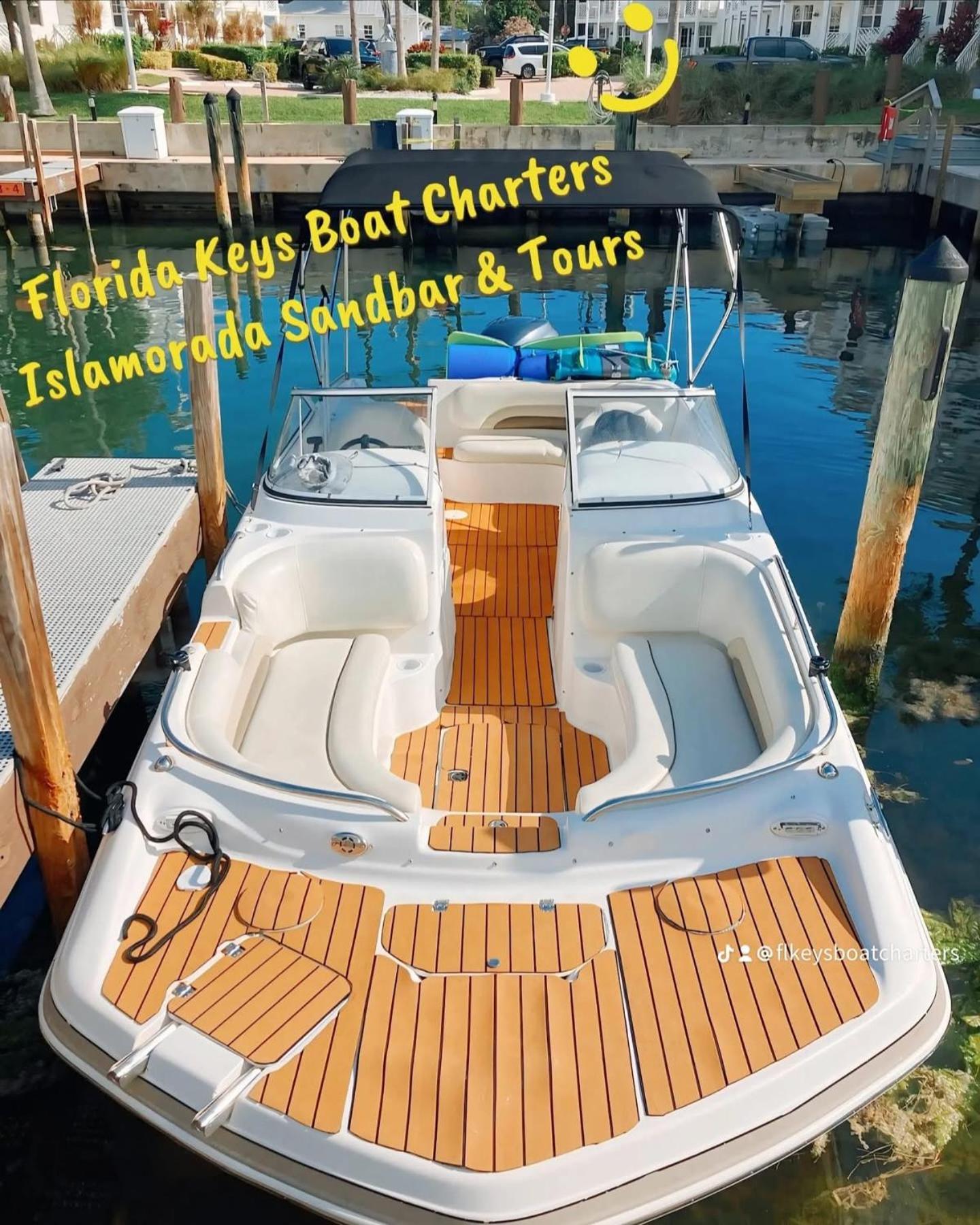 Botel Straight To The Sandbar Charters Islamorada