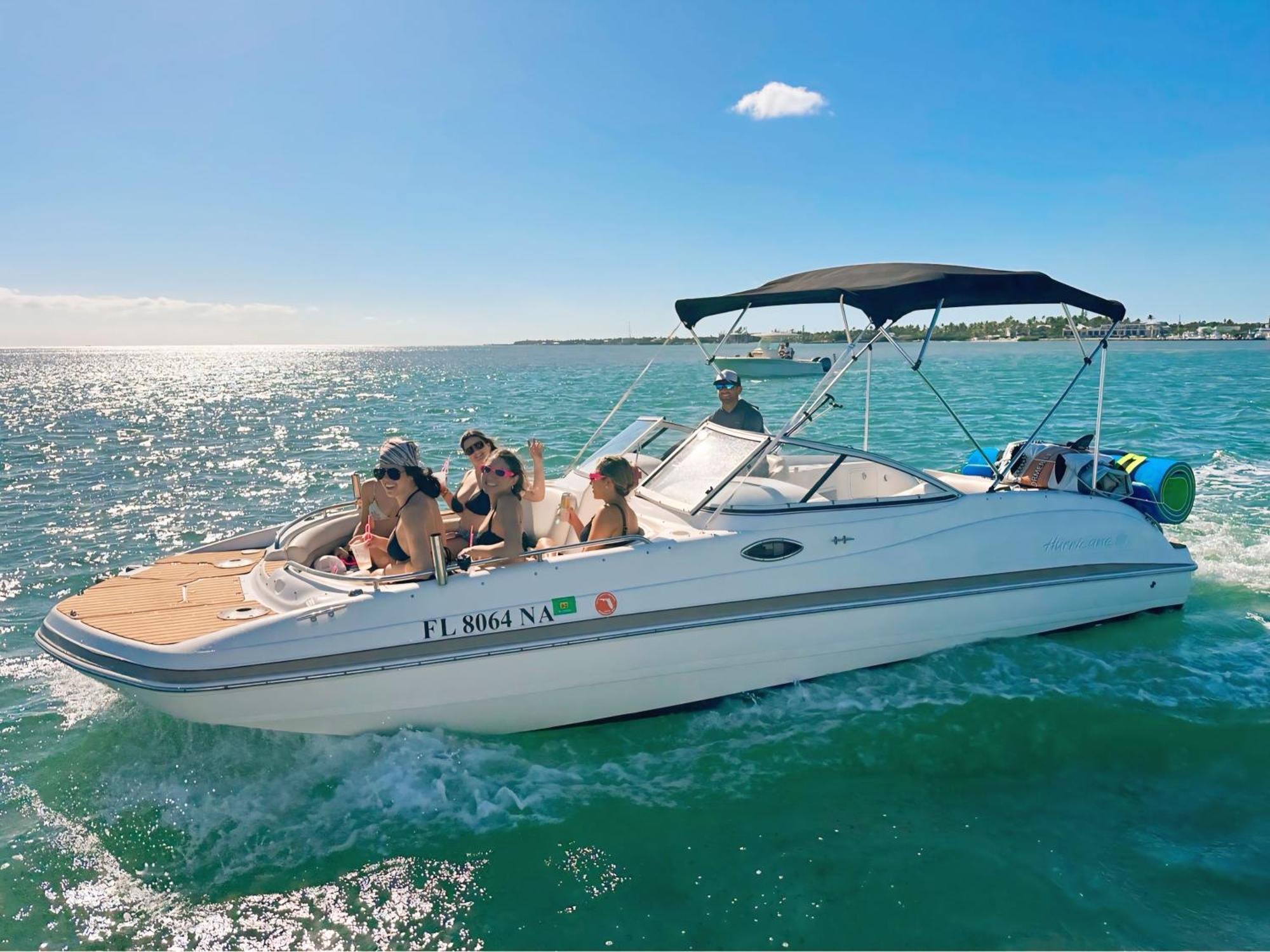 Snorkel In Islamorada's Clear Blue Waters